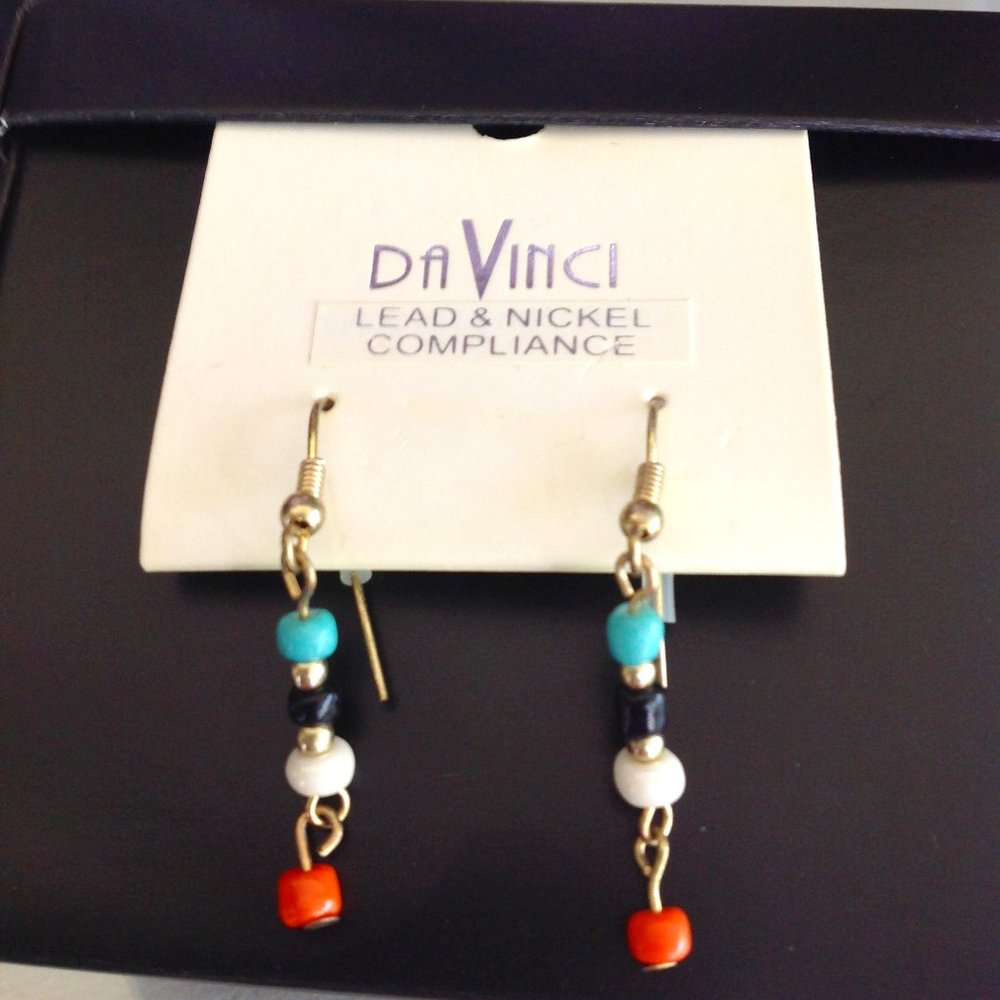 Davinci  Drop Earrings